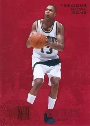 2013-14 Fleer Retro - '95-96 Metal Universe Precious Metal Gems Red #243 - Glenn Robinson - Purdue Boilermakers