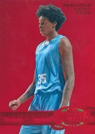 2013-14 Fleer Retro #253 - Lucas Nogueira - Estudiantes