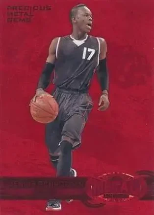 2013-14 Fleer Retro - '97-98 Metal Universe Precious Metal Gems Red #254 - Dennis Schroder - Phantoms Braunschweig