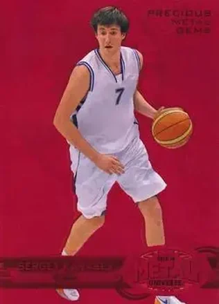 2013-14 Fleer Retro #256 - Sergey Karasev - Russia