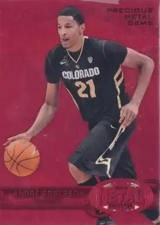 2013-14 Fleer Retro #262 - Andre Roberson - Colorado Buffaloes