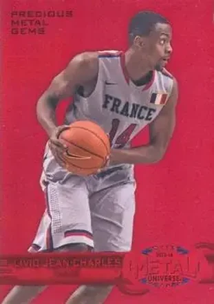 2013-14 Fleer Retro #264 - Livio Jean-Charles - ASVEL Basket