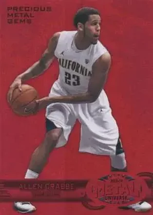 2013-14 Fleer Retro #267 - Allen Crabbe - California Golden Bears