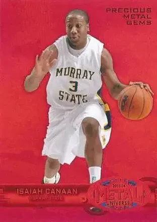 2013-14 Fleer Retro #268 - Isaiah Canaan - Murray State Racers