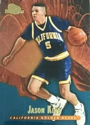 2013-14 Fleer Retro - '95-96 SkyBox Premium Meltdown #M1 - Jason Kidd - California Golden Bears