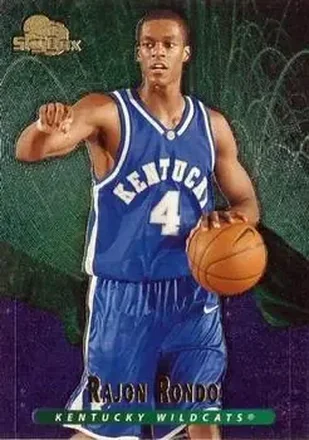 2013-14 Fleer Retro - '95-96 SkyBox Premium Meltdown #M12 - Rajon Rondo - Kentucky Wildcats