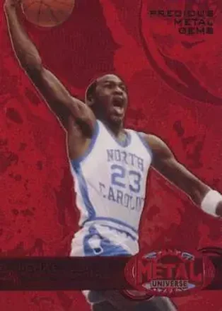 2011-12 Upper Deck Michael Jordan Master Collection