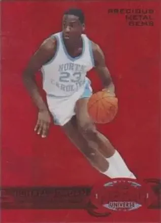 2011-12 Fleer Retro - Precious Metal Gems Red #PM-1 - Michael Jordan - North Carolina Tar Heels