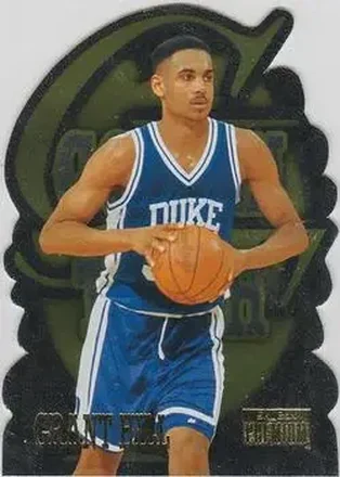 2013-14 Fleer Retro - '96-97 SkyBox Premium Golden Touch #1 - Grant Hill - Duke Blue Devils