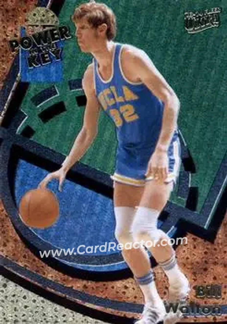 2013-14 Fleer Retro - '93-94 Ultra Power in the Key #15 - Bill Walton - UCLA Bruins - Front 2013-14 Fleer Retro - '93-94 Ultra Power in the Key #15 - Bill Walton - UCLA Bruins - Front