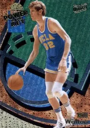 2013-14 Fleer Retro - '93-94 Ultra Power in the Key #15 - Bill Walton - UCLA Bruins 2013-14 Fleer Retro - '93-94 Ultra Power in the Key #15 - Bill Walton - UCLA Bruins