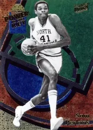 2013-14 Fleer Retro - '93-94 Ultra Power in the Key #18 - Sam Perkins - North Carolina Tar Heels 2013-14 Fleer Retro - '93-94 Ultra Power in the Key #18 - Sam Perkins - North Carolina Tar Heels