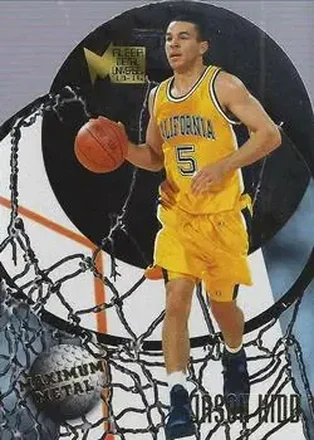 2013-14 Fleer Retro - '95-96 Metal Universe Maximum Metal #6 - Jason Kidd - California Golden Bears
