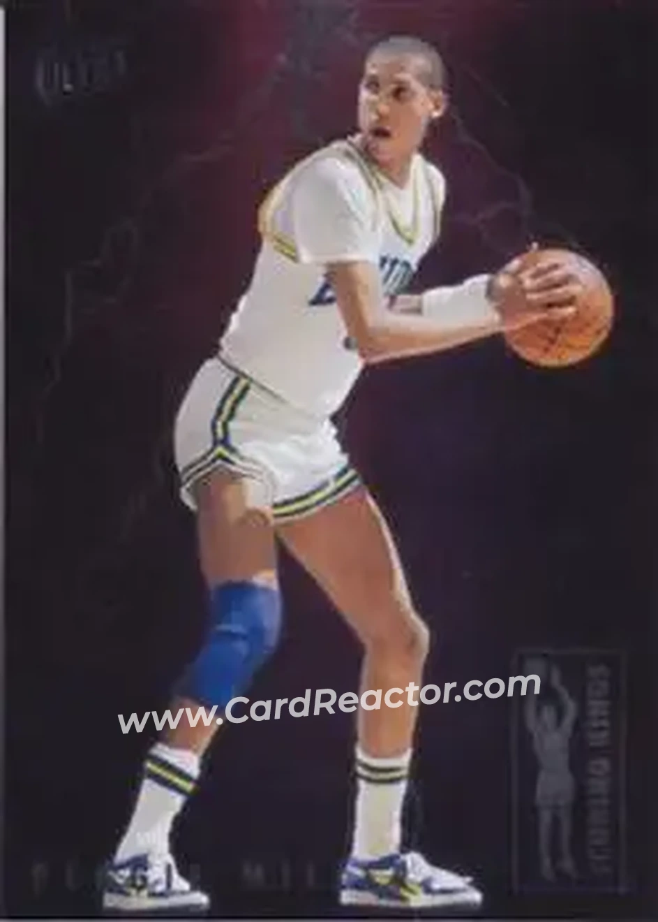 2013-14 Fleer Retro - '93-94 Ultra Scoring Kings #4 - Reggie Miller - UCLA Bruins - Front