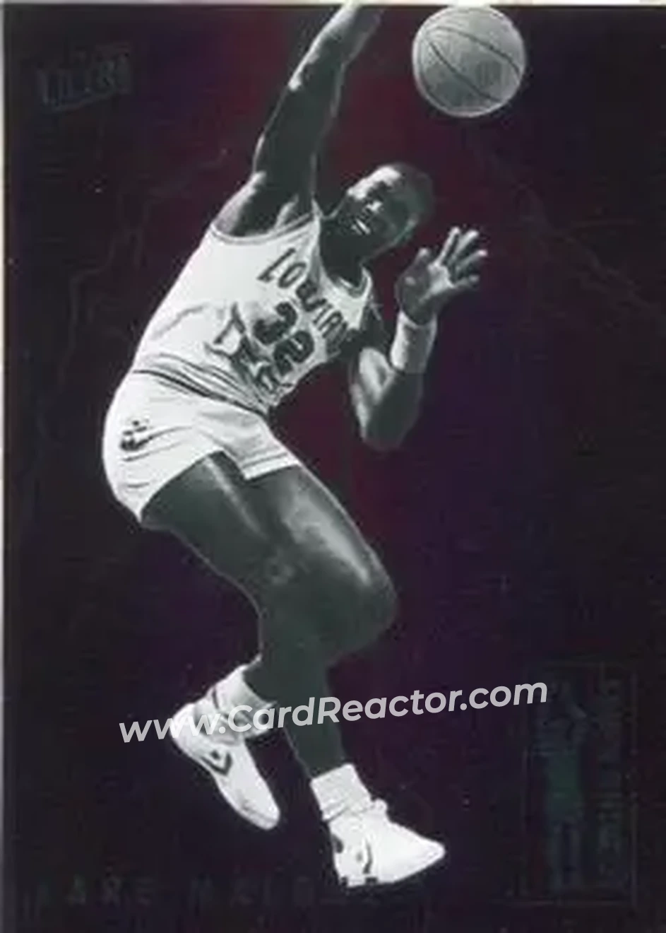 2013-14 Fleer Retro - '93-94 Ultra Scoring Kings #13 - Karl Malone - Louisiana Tech Bulldogs - Front