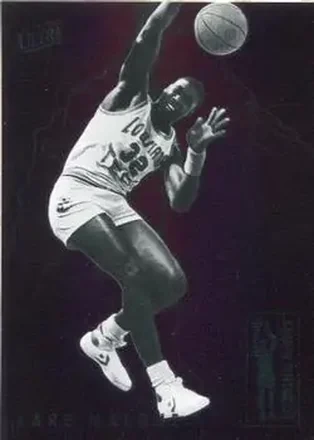 2013-14 Fleer Retro - '93-94 Ultra Scoring Kings #13 - Karl Malone - Louisiana Tech Bulldogs