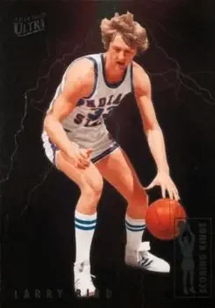 2013-14 Fleer Retro - '93-94 Ultra Scoring Kings #14 - Larry Bird - Indiana State Sycamores