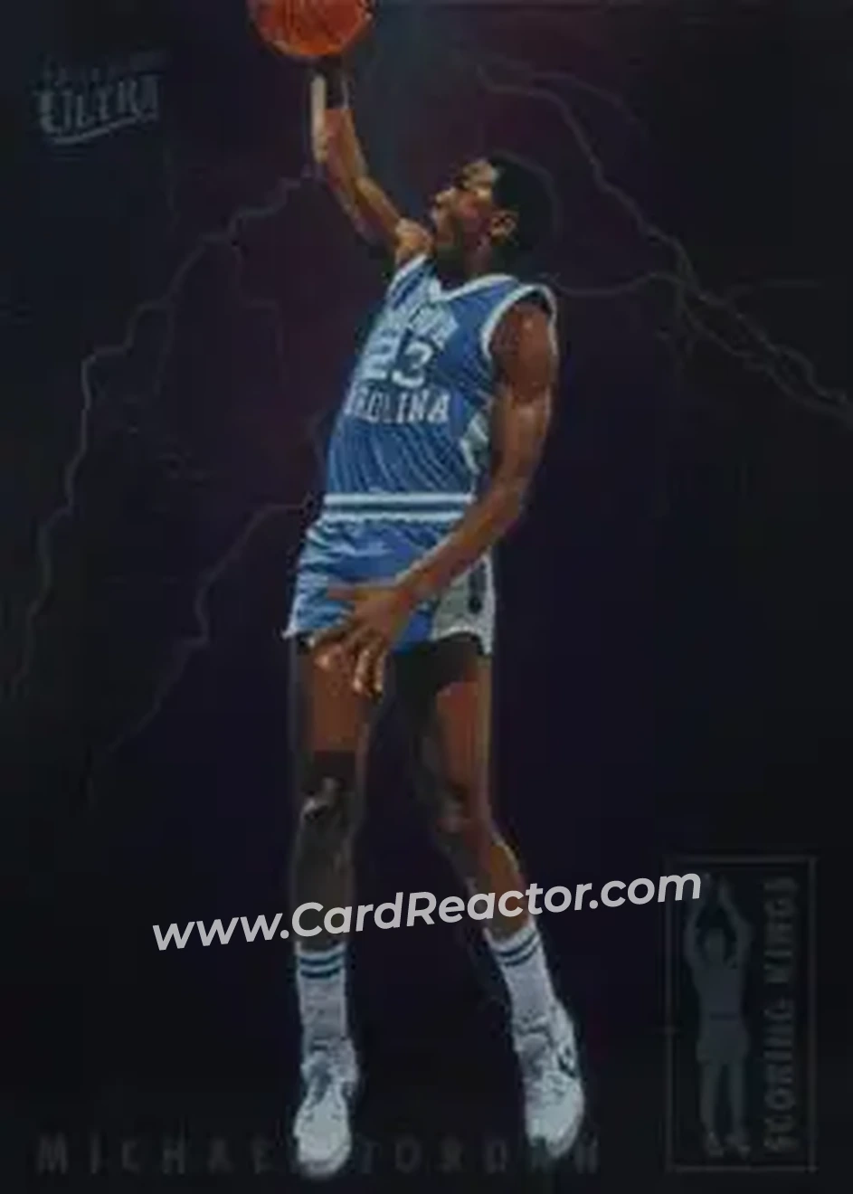 2013-14 Fleer Retro - '93-94 Ultra Scoring Kings #18 - Michael Jordan - North Carolina Tar Heels - Front