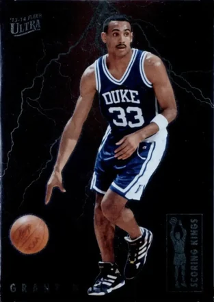 2013-14 Fleer Retro - '93-94 Ultra Scoring Kings #20 - Grant Hill - Duke Blue Devils 2013-14 Fleer Retro - '93-94 Ultra Scoring Kings #20 - Grant Hill - Duke Blue Devils