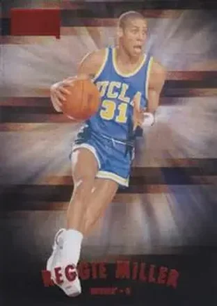2013-14 Fleer Retro - '97-98 SkyBox Premium Rubies #139 - Reggie Miller - UCLA Bruins