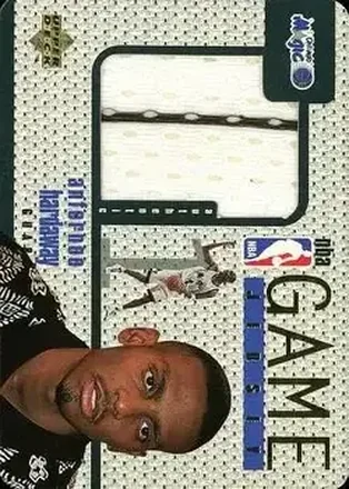 1997-98 Upper Deck #GJ4 Game Jerseys Anfernee Hardaway