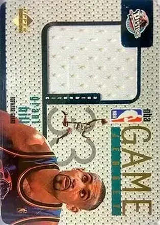1997-98 Upper Deck #GJ5 Game Jerseys Grant Hill