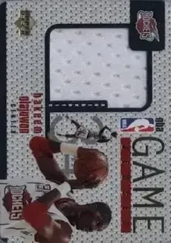 1997-98 Upper Deck feature card