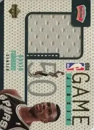 1997-98 Upper Deck #GJ12 Game Jerseys David Robinson