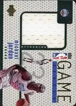1997-98 Upper Deck feature card