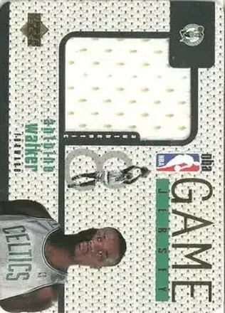 1997-98 Upper Deck #GJ17 Game Jerseys Antoine Walker