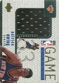 1997-98 Upper Deck feature card
