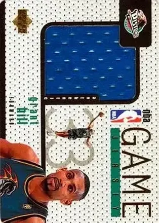 1997-98 Upper Deck #GJ22 Game Jerseys Grant Hill