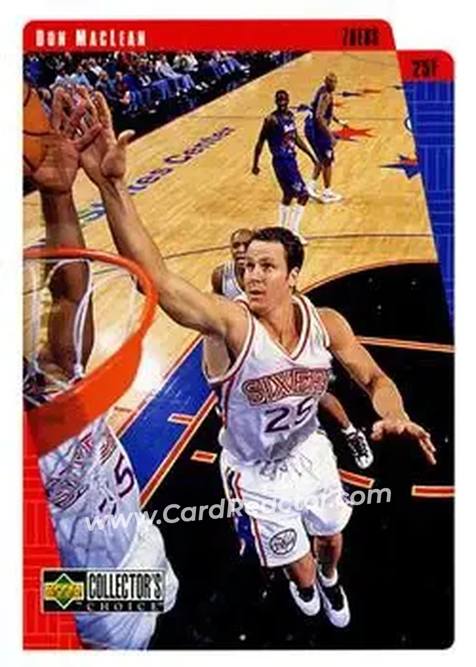 1997-98 Collector's Choice #104 - Don MacLean - New Jersey Nets - Front