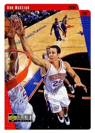 1997-98 Collector's Choice #104 - Don MacLean - New Jersey Nets
