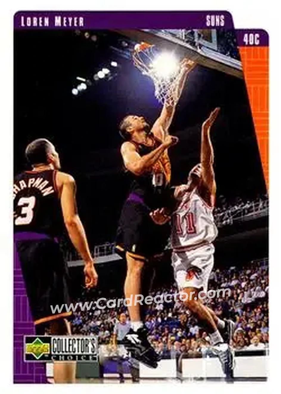 1997-98 Collector's Choice #111 - Loren Meyer - Phoenix Suns - Front