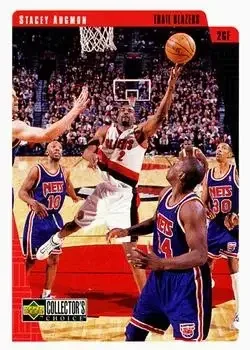 1997-98 Collector's Choice feature card