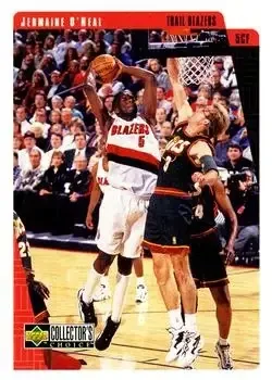 1997-98 Collector's Choice feature card
