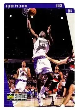 1997-98 Collector's Choice feature card