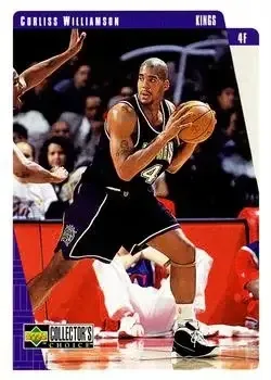 1997-98 Collector's Choice feature card