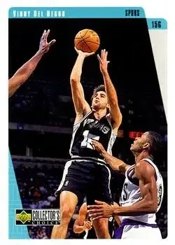 1997-98 Collector's Choice feature card