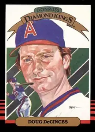 1985 Donruss #2 - Doug DeCinces - California Angels