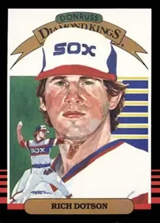 1985 Donruss #3 - Rich Dotson - Chicago White Sox