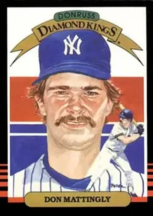 1985 Donruss #7 - Don Mattingly - New York Yankees