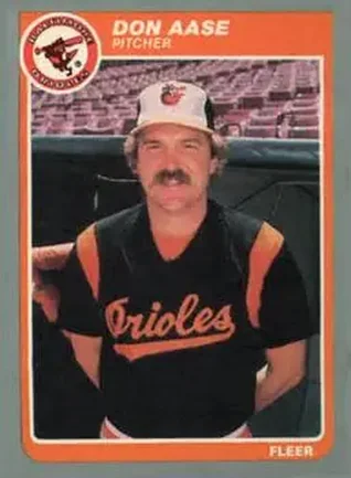 1985 Fleer Update feature card