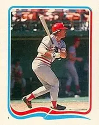 1985 Fleer Star Stickers feature card