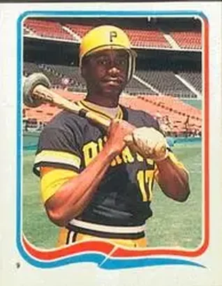 1985 Fleer Star Stickers #9 - Lee Lacy - Pittsburgh Pirates 1985 Fleer Star Stickers #9 - Lee Lacy - Pittsburgh Pirates