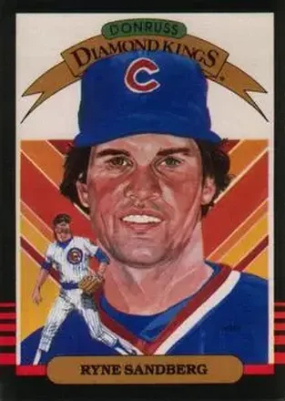 1985 Leaf feature card