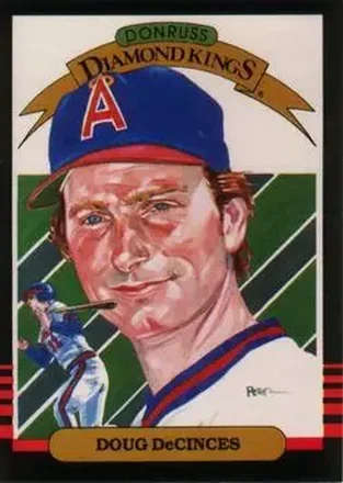 1985 Leaf #2 - Doug DeCinces - California Angels