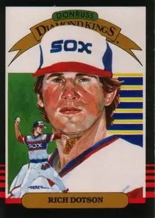 1985 Leaf #3 - Rich Dotson - Chicago White Sox