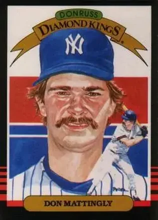 1985 Leaf #7 - Don Mattingly - New York Yankees